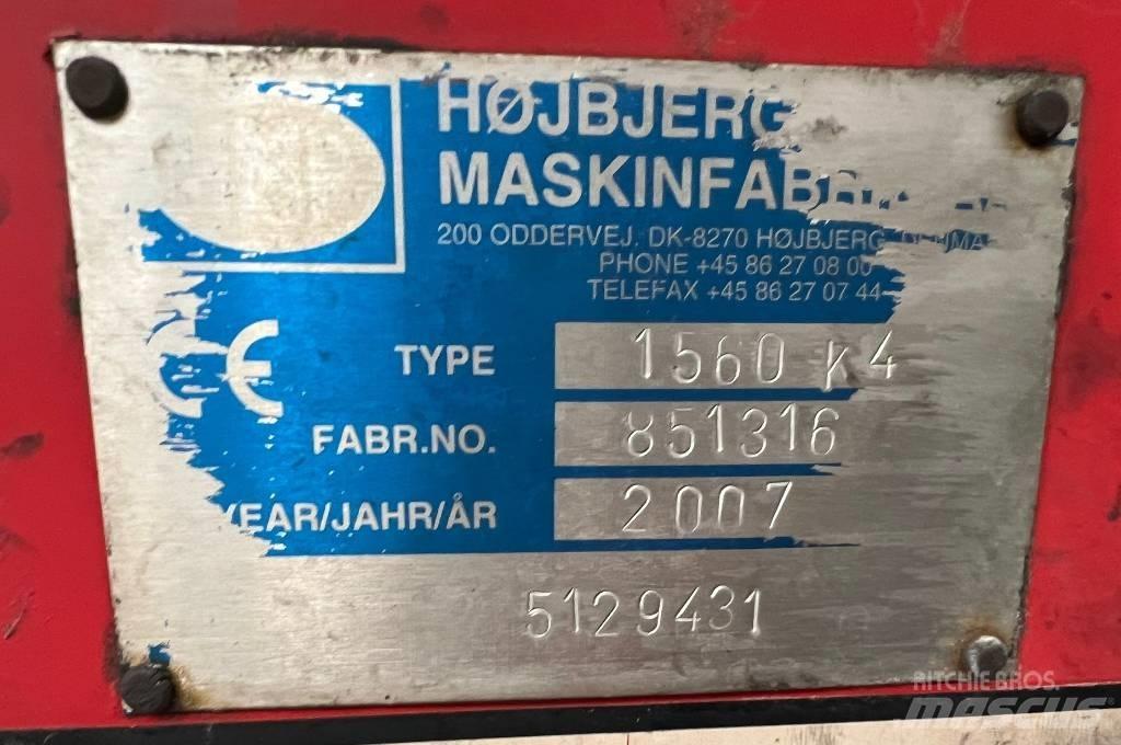 HMF 1560 K4 Other Cranes and Lifting Machines