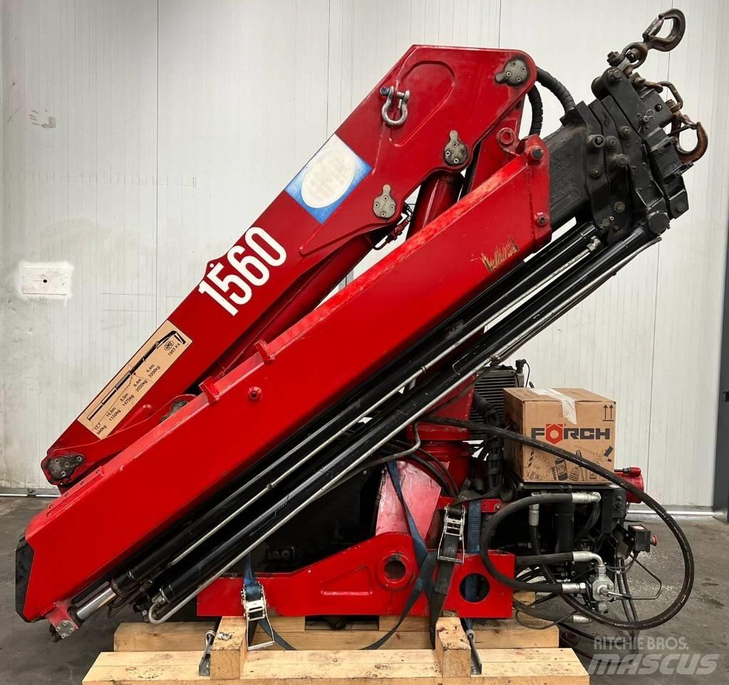 HMF 1560 K4 Other Cranes and Lifting Machines