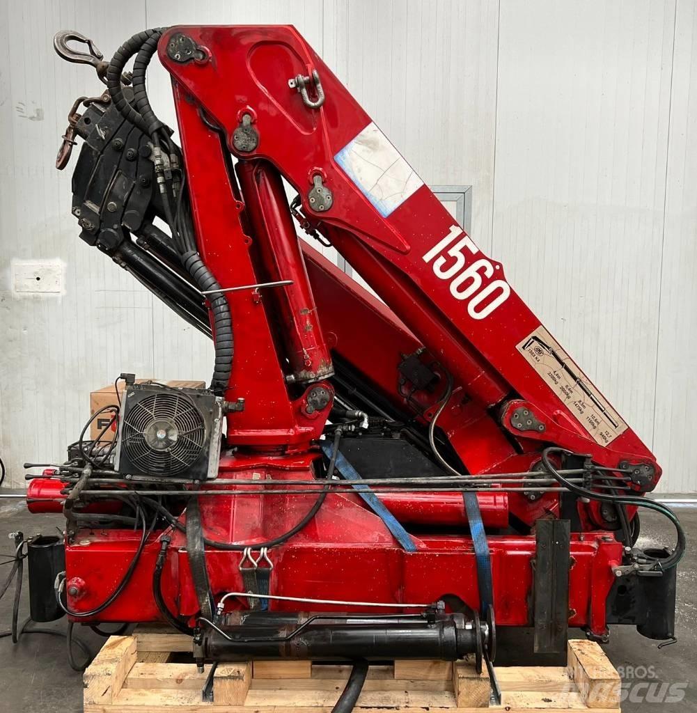 HMF 1560 K4 Other Cranes and Lifting Machines