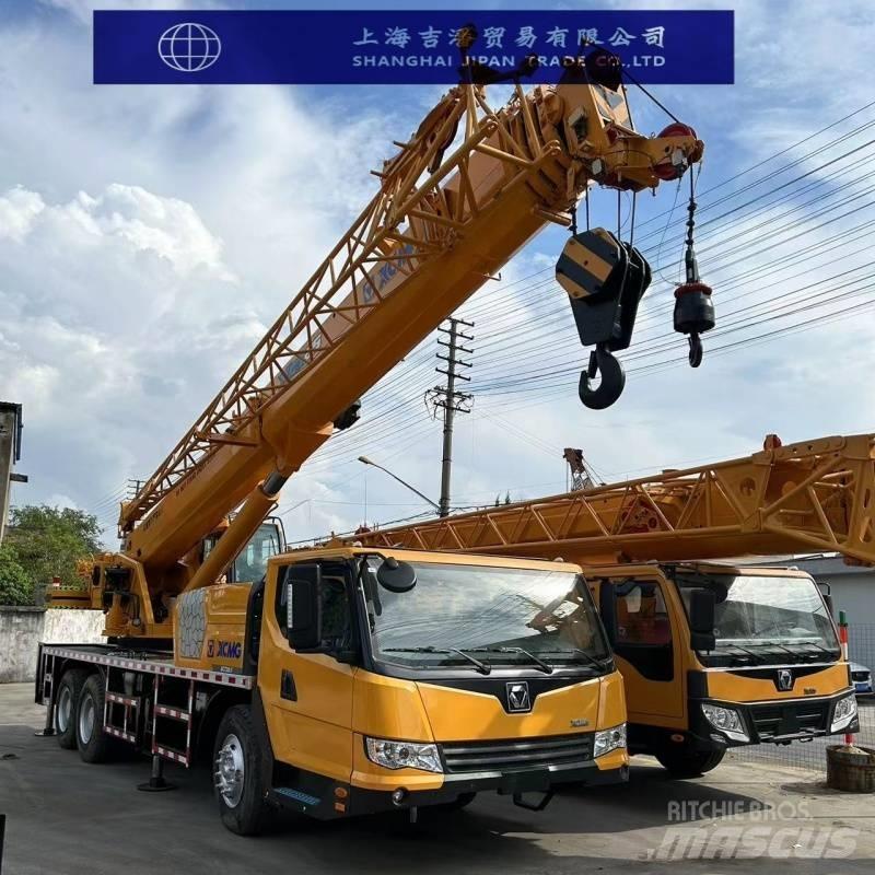 XCMG XCT 25 Mobile and all terrain cranes