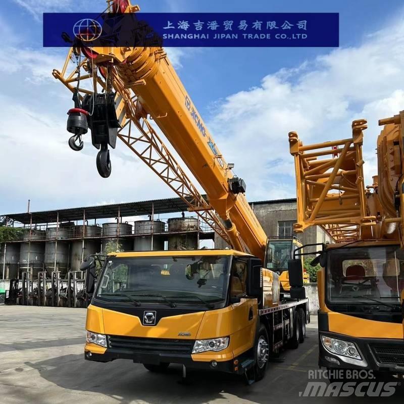 XCMG XCT 25 Mobile and all terrain cranes