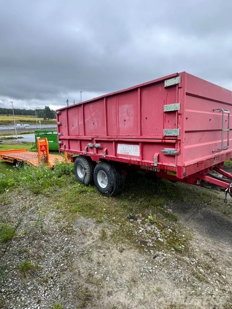 Metsjö 12 Tip Trailers