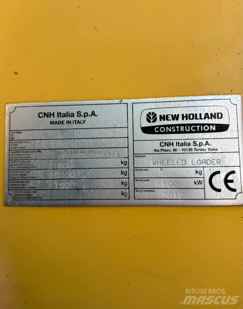 New Holland W 230 C Wheel Loaders