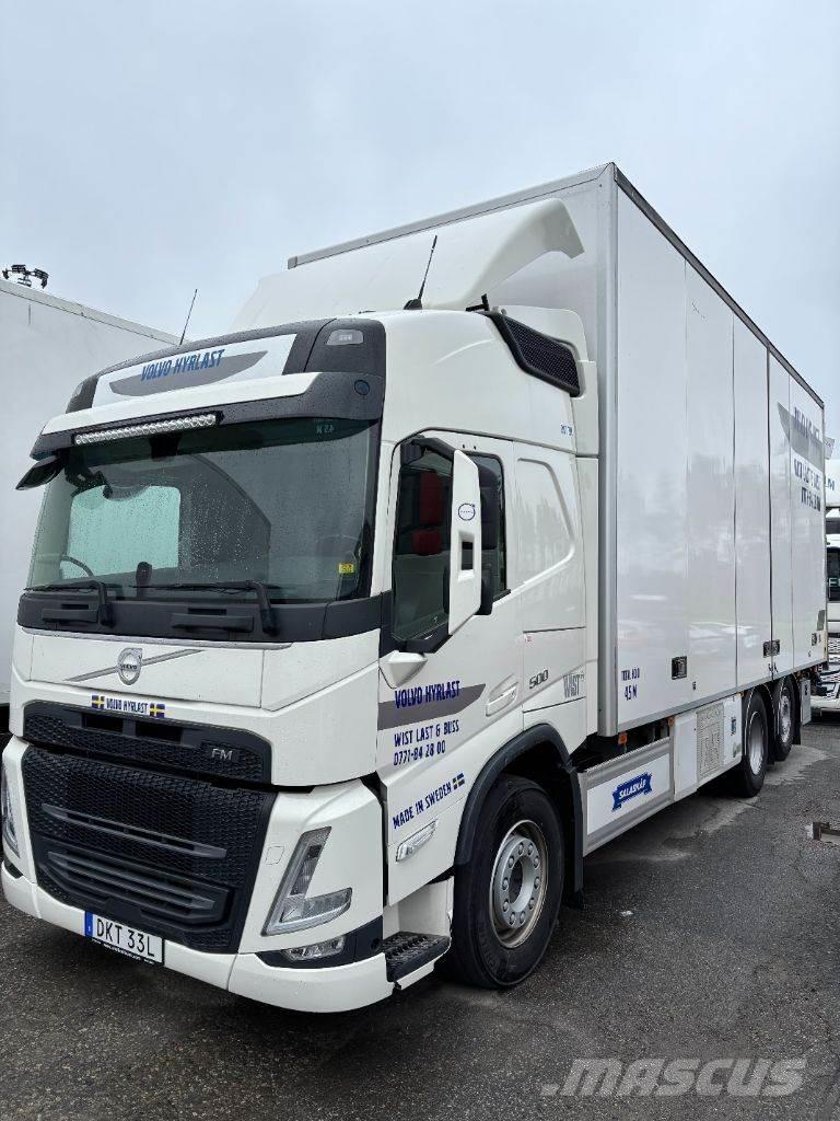 Volvo FM 500 Reefer Trucks