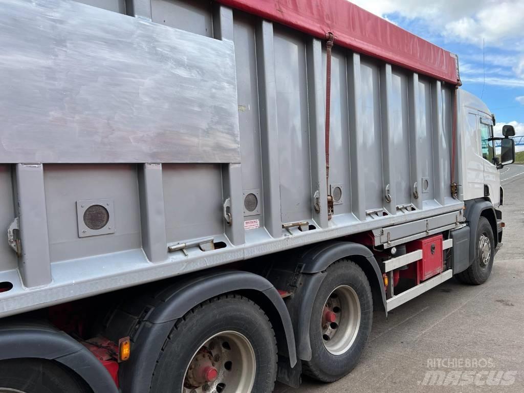 Scania P 410 Dump Trucks