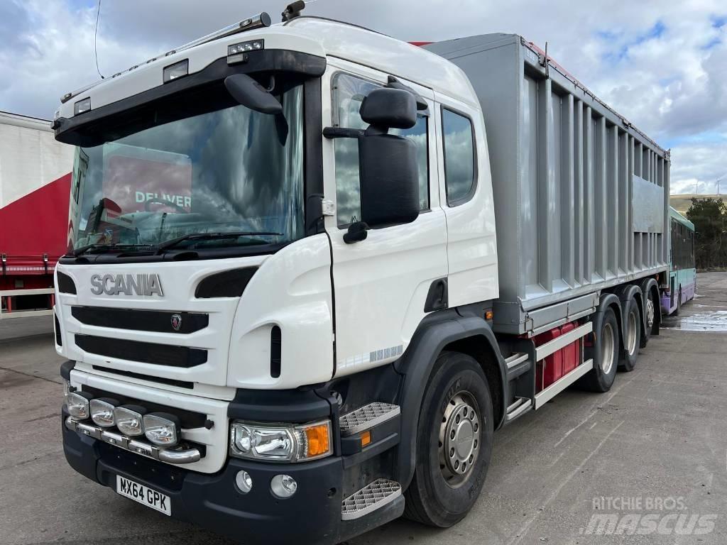 Scania P 410 Dump Trucks