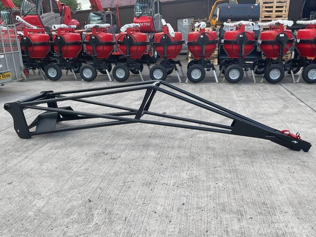 Manitou P600 Telescopic Handlers