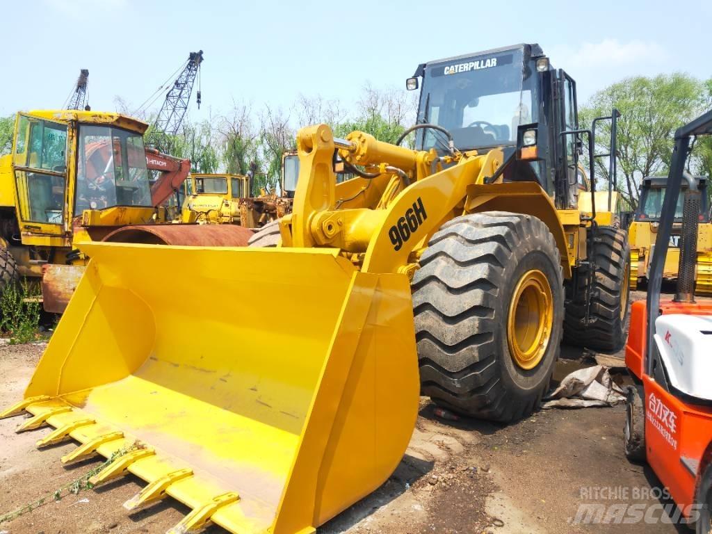 CAT 966 H Wheel Loaders