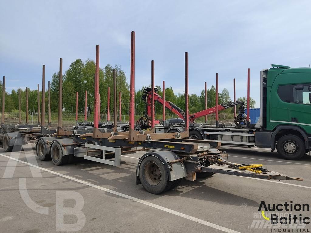 MST VSP4-100-3 Curtain  trailers