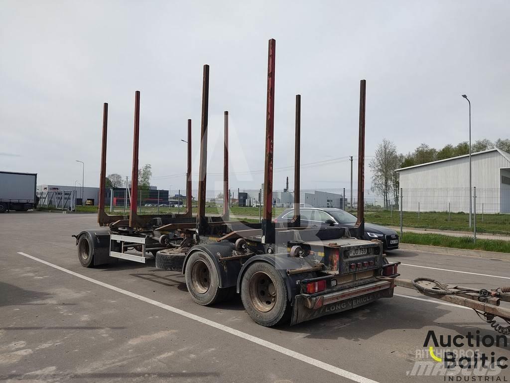 MST VSP4-100-3 Curtain  trailers