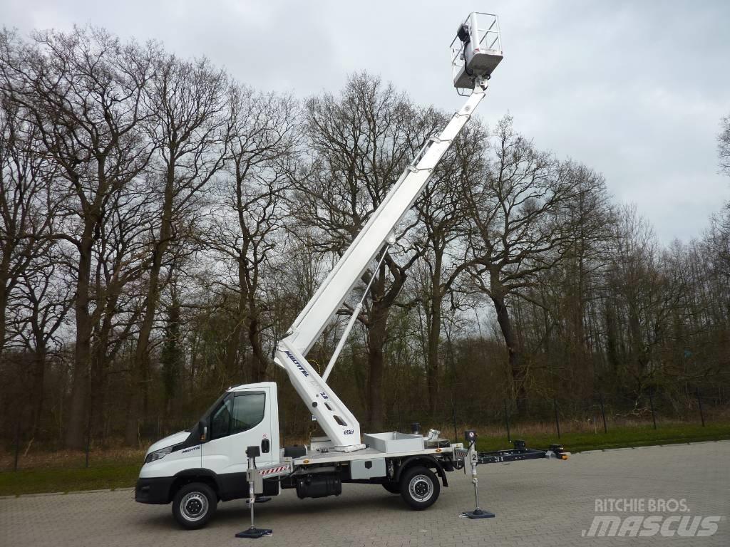 Multitel MTE 230 EX Truck Mounted Aerial Platforms