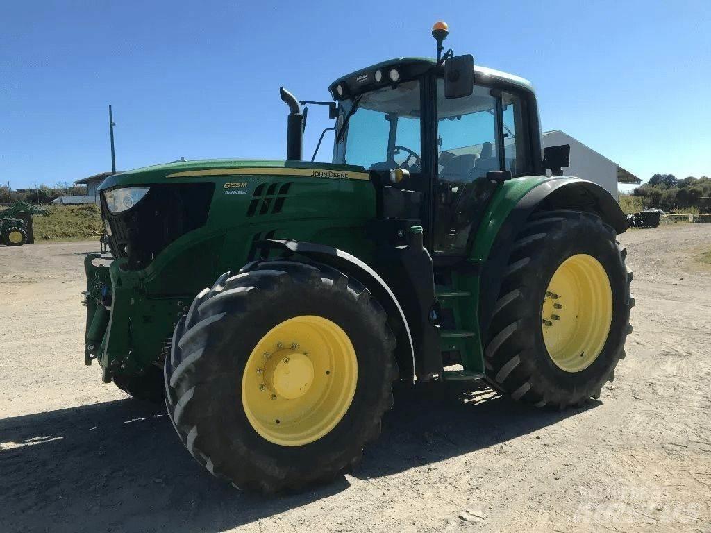 John Deere 6155 M Tractors