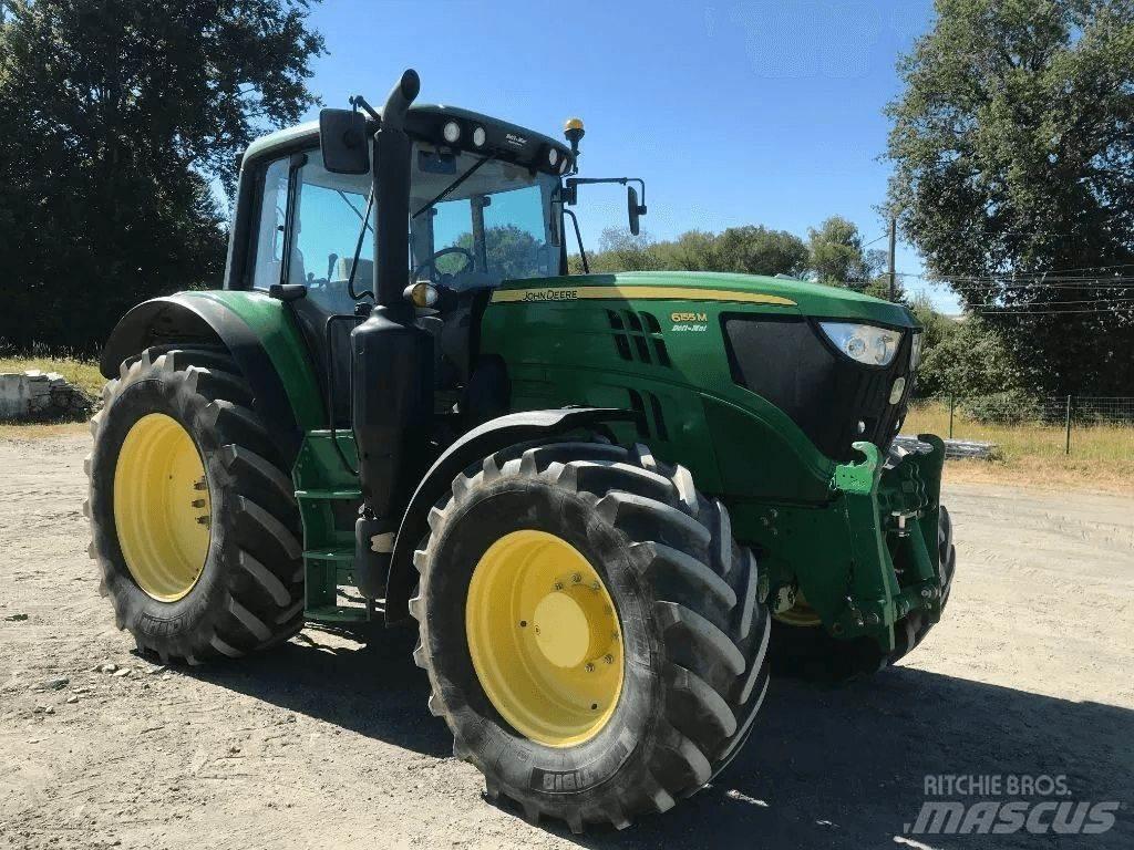John Deere 6155 M Tractors