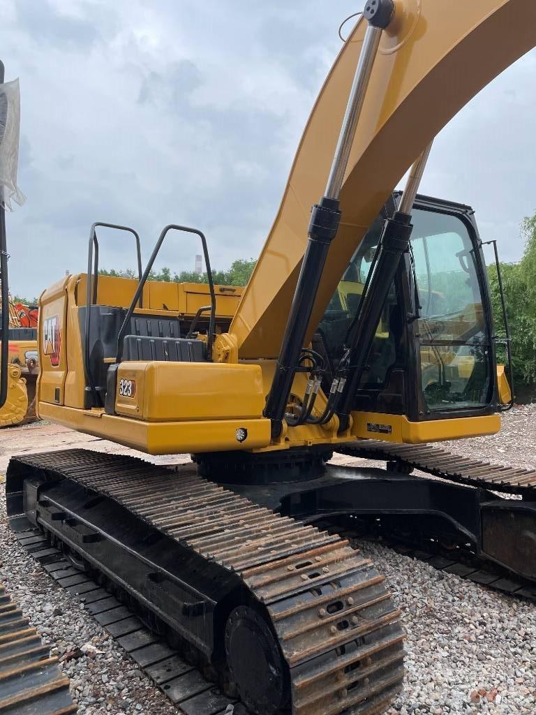 CAT CAT323GX Mini excavators  7t - 12t
