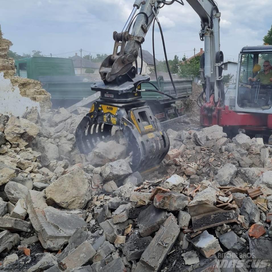 MB Crusher MB-G600 Grapples/Grapple Trucks