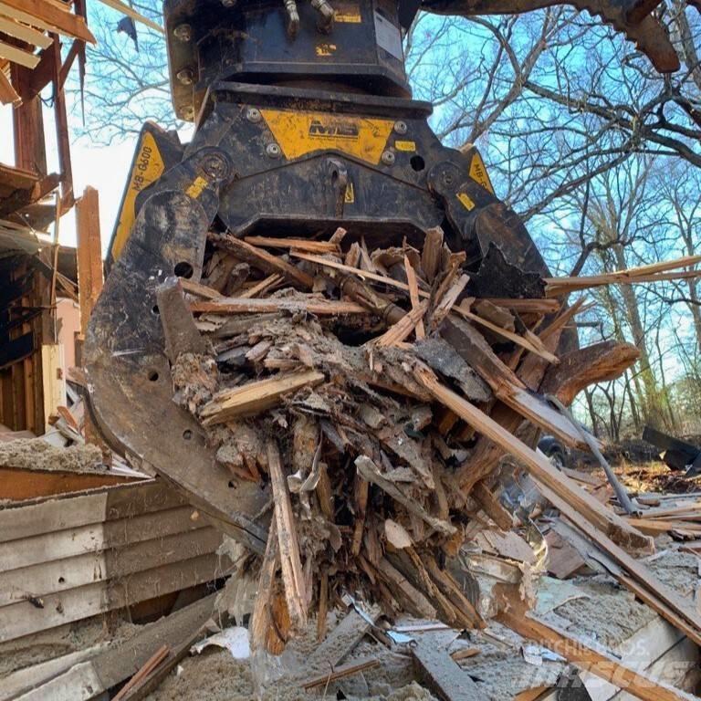 MB Crusher MB-G600 Grapples/Grapple Trucks