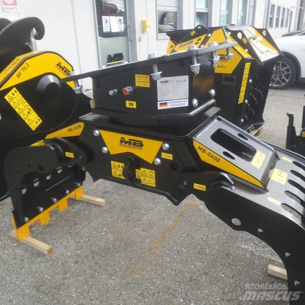 MB Crusher MB-G600 Grapples/Grapple Trucks