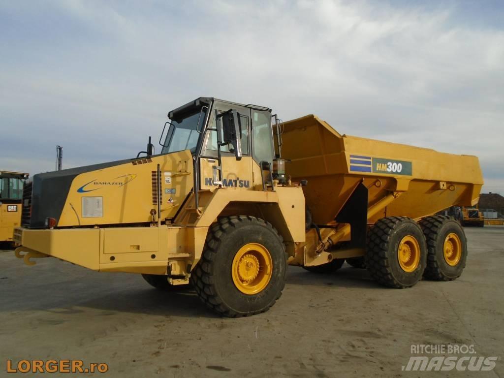 Komatsu HM300-2 Articulated Dump Trucks (ADTs)