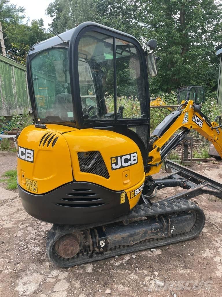 JCB 8026 CTS Mini Excavators <7t (Mini Diggers)
