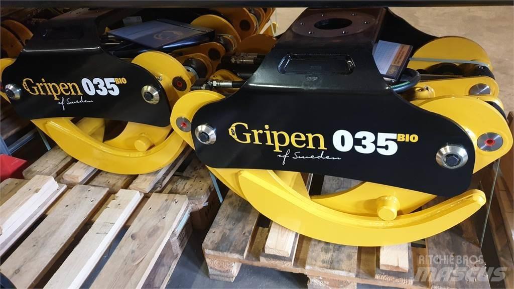 HSP Gripen 035BIO Grapples/Grapple Trucks
