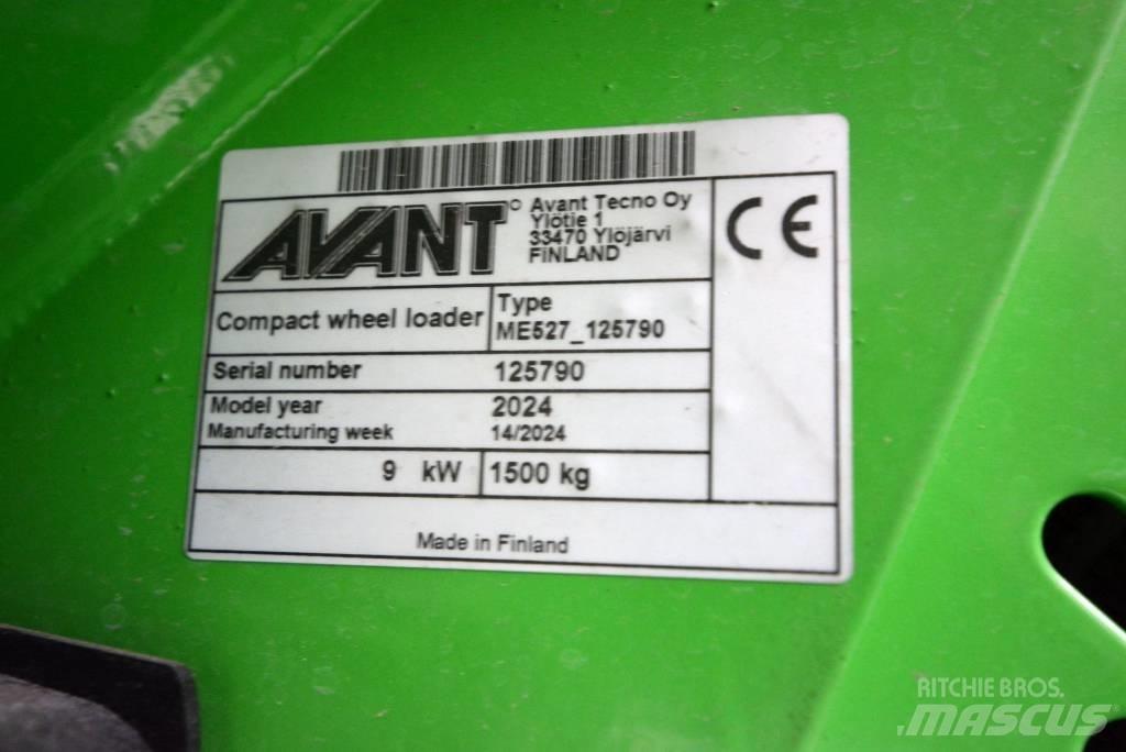Avant e527 Mini Loader