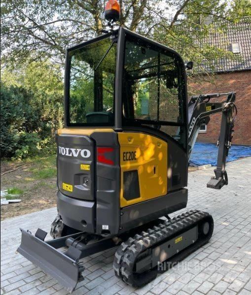 Volvo EC 20 E Mini Excavators <7t (Mini Diggers)