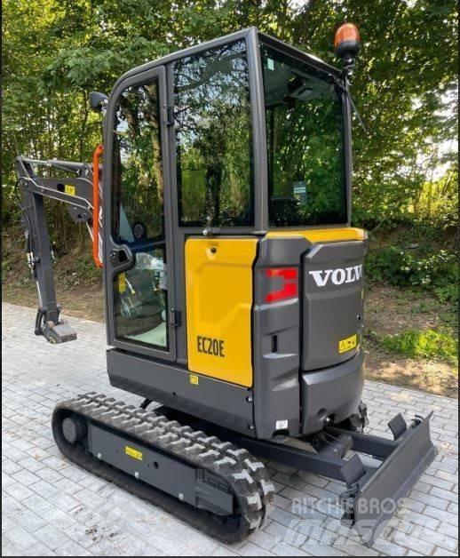 Volvo EC 20 E Mini Excavators <7t (Mini Diggers)