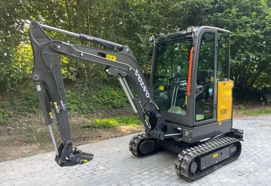 Volvo EC 20 E Mini Excavators <7t (Mini Diggers)
