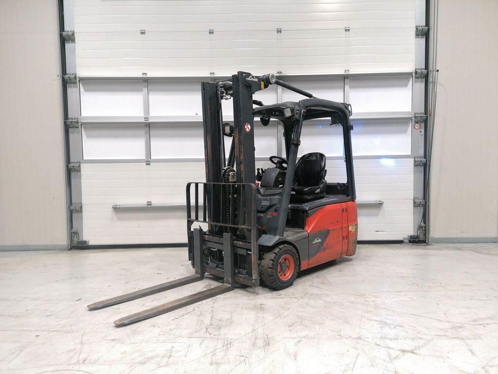 Linde E16-02 Electric Forklifts