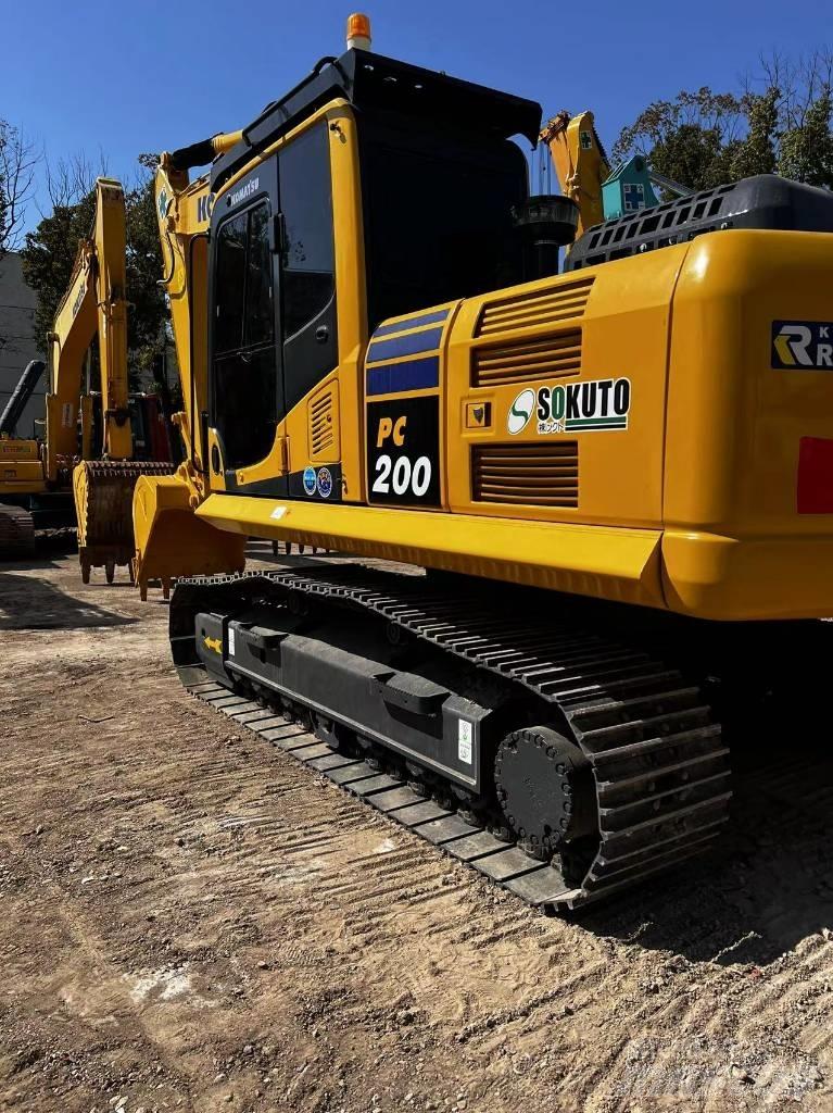 Komatsu PC 200-8N1 Crawler Excavators