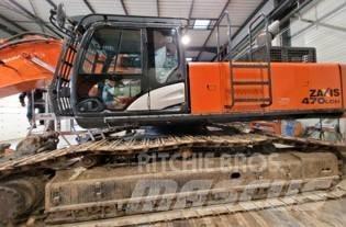 Hitachi ZX470LCH-5 Crawler Excavators