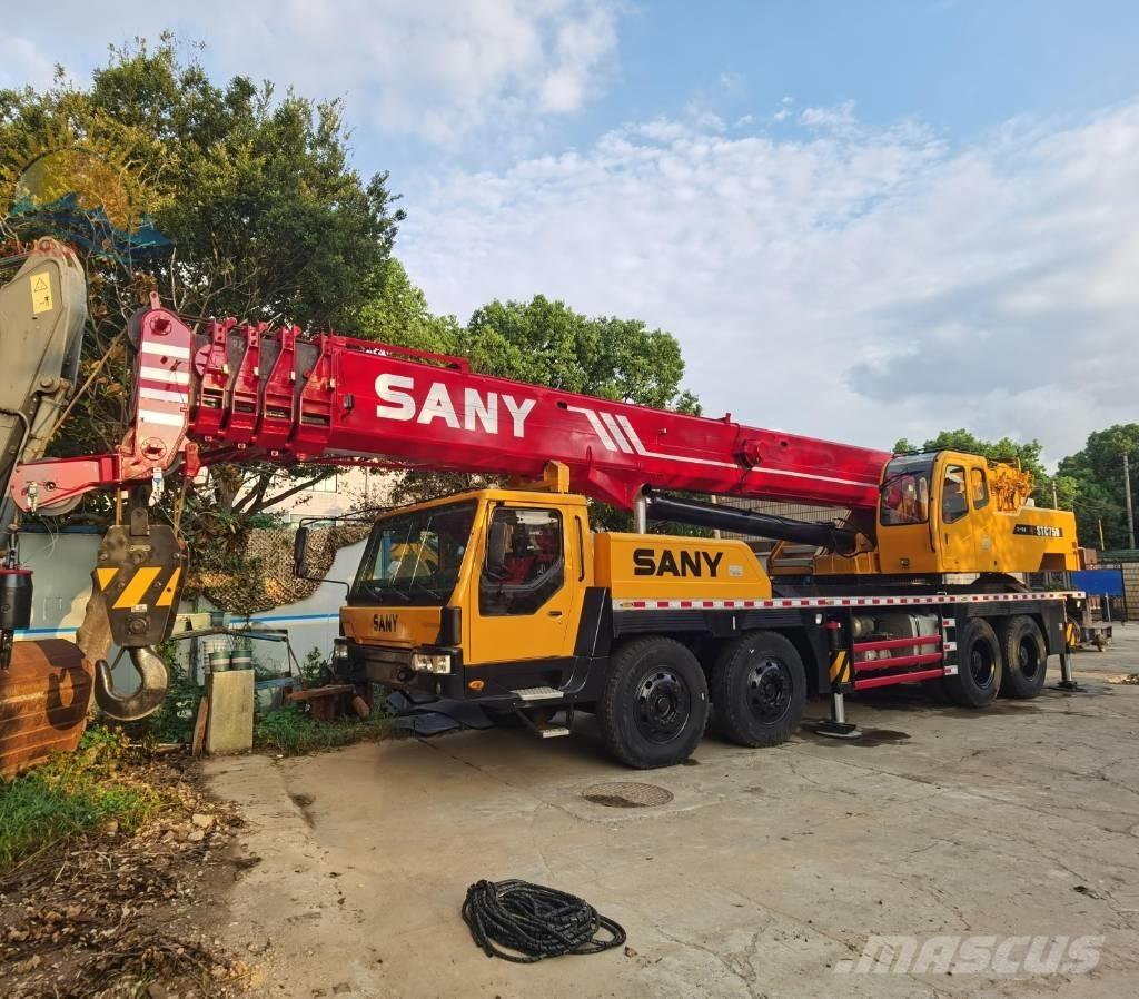 Sany STC 750 Mobile and all terrain cranes