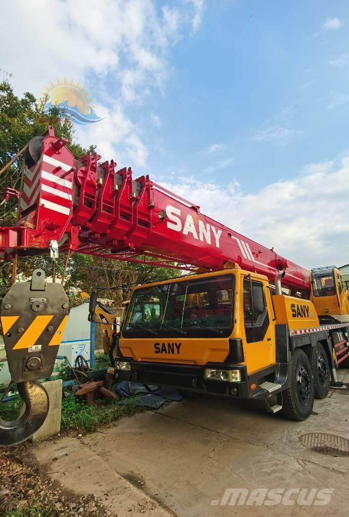 Sany STC 750 Mobile and all terrain cranes