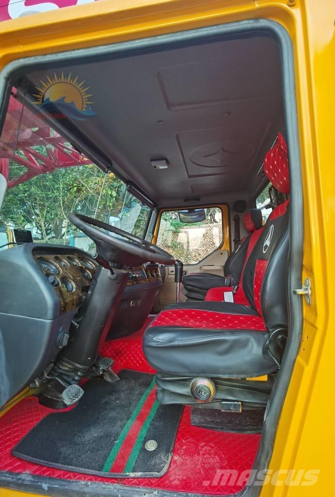 Sany STC 750 Mobile and all terrain cranes