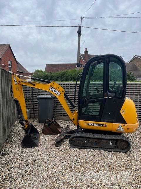 JCB 8018 CTS Mini Excavators <7t (Mini Diggers)
