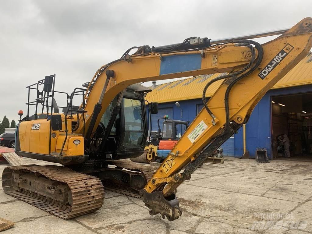 JCB JS130 Crawler Excavators