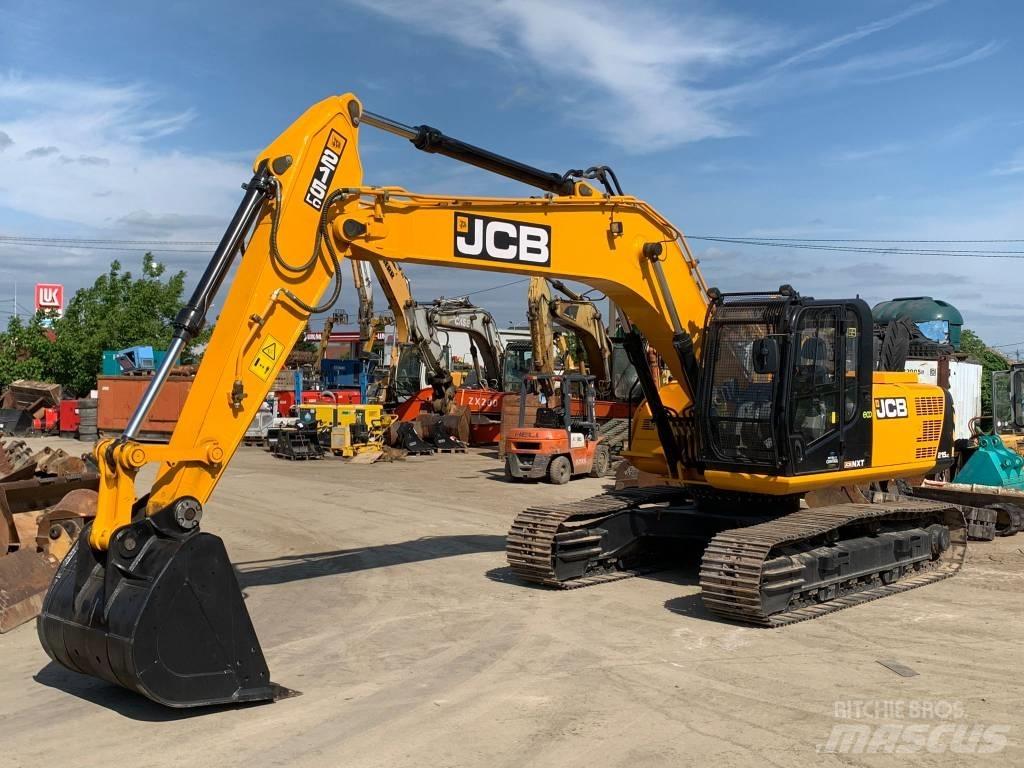 JCB 215LC NEW Crawler Excavators