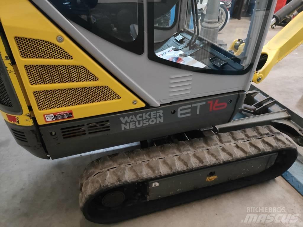 Wacker Neuson ET 16 Mini Excavators <7t (Mini Diggers)