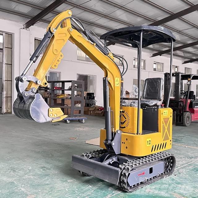 Soosan Crawler Mini Excavators <7t (Mini Diggers)