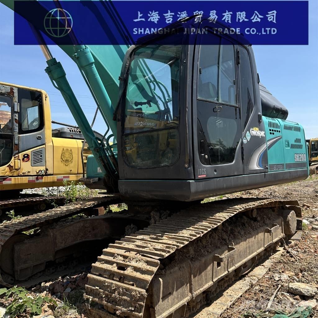 Kobelco SK 200 Crawler Excavators