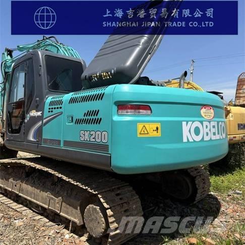 Kobelco SK 200 Crawler Excavators