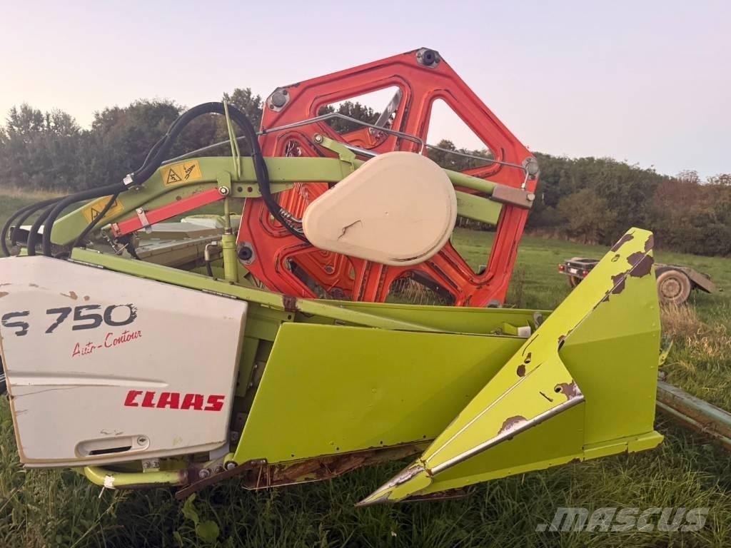 CLAAS S 750 Harvester Headers
