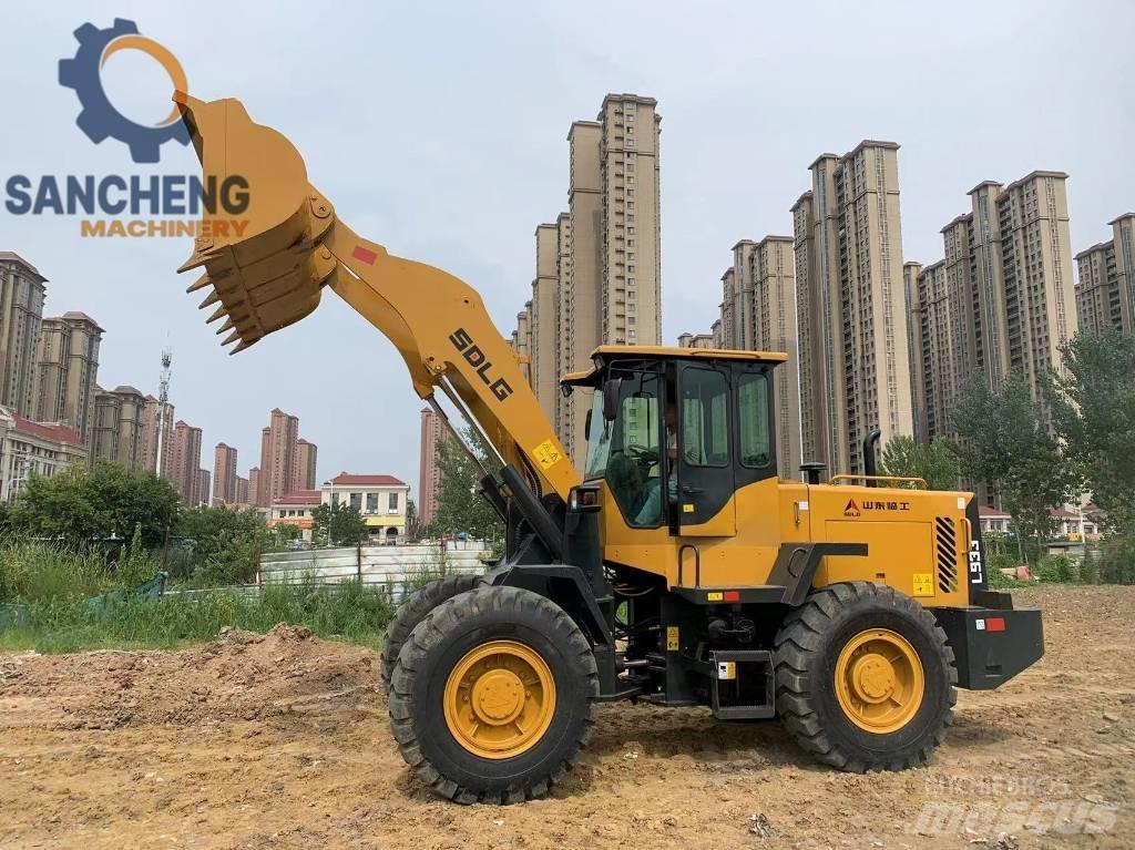 SDLG L933 Wheel Loaders