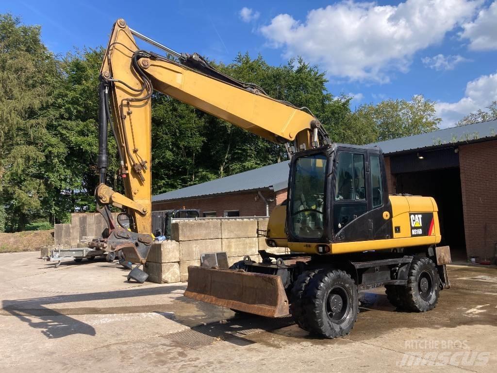 CAT M 316 D Wheeled Excavators