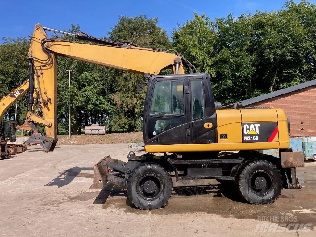 CAT M 316 D Wheeled Excavators