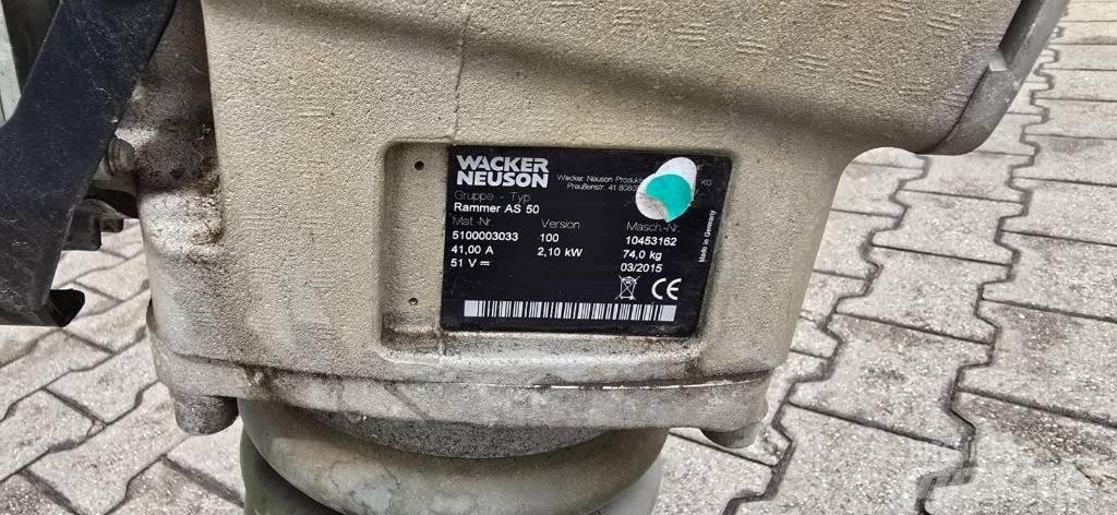 Wacker Neuson AS50e Tampers