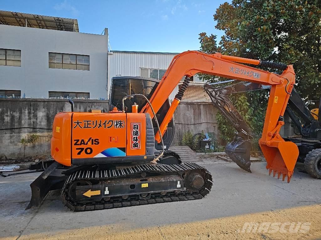 Hitachi ZX 70 Mini Excavators <7t (Mini Diggers)