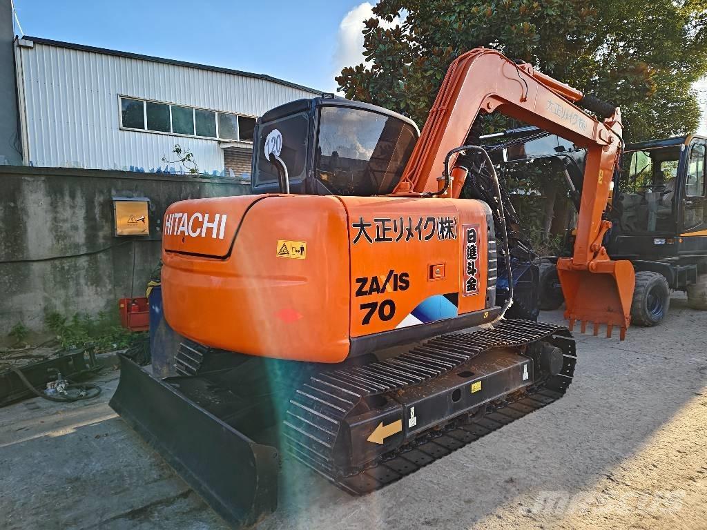 Hitachi ZX 70 Mini Excavators <7t (Mini Diggers)