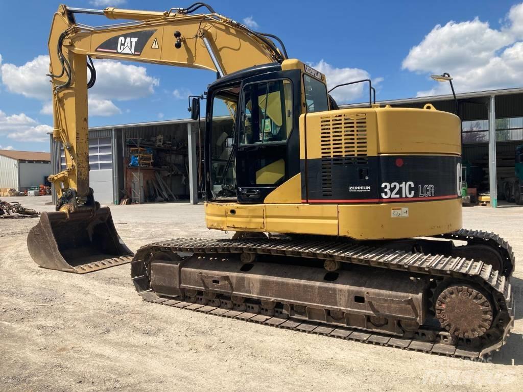 CAT 321 C LCR Crawler Excavators