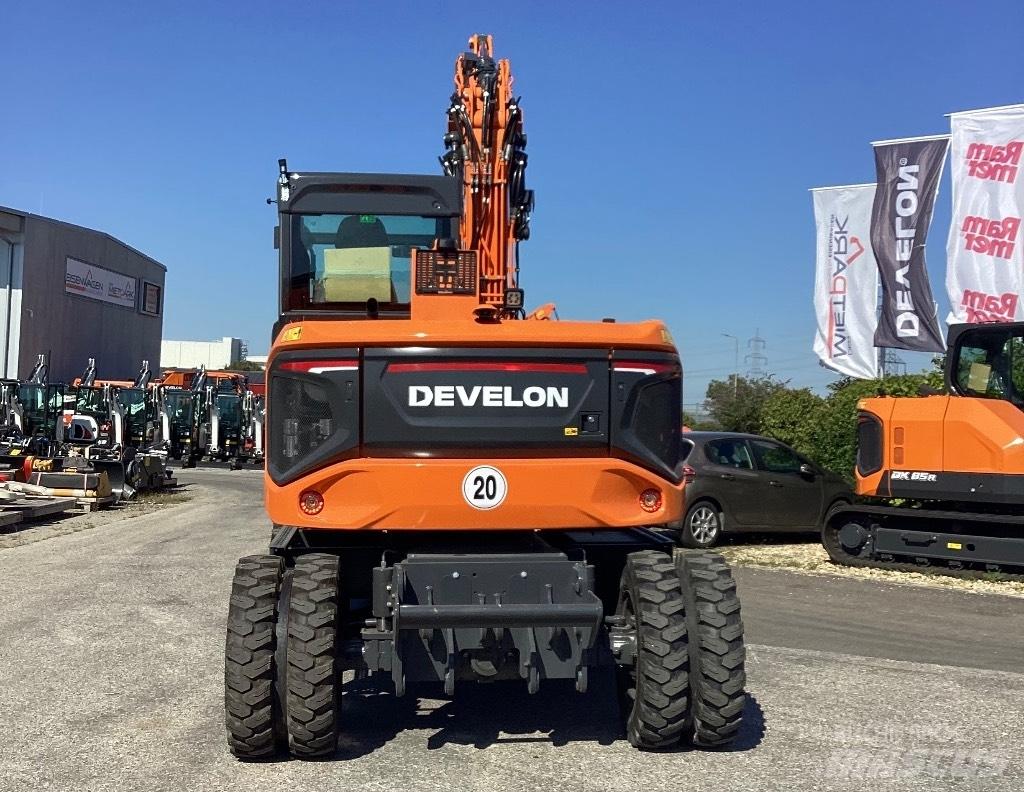 Develon DX100W-7 Wheeled Excavators